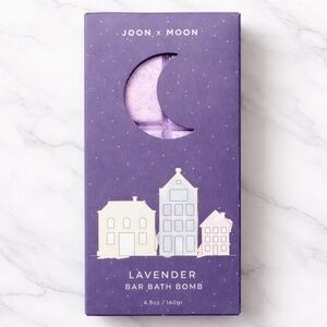 Joon x Moon Lavender Bar Bath Bomb Spa Relaxing Self Care 4.9oz New